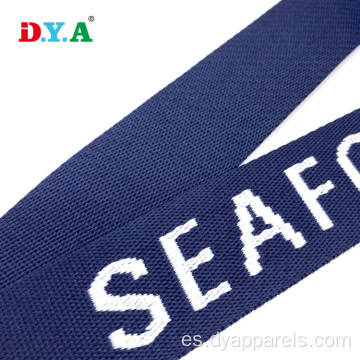 Polyester Woven Jacquard Webbing 38 mm Army